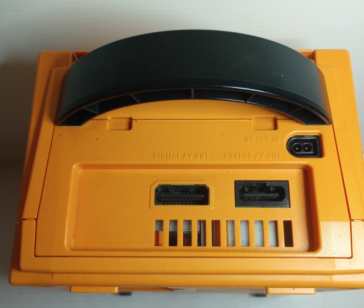 Nintendo Gamecube Spice Orange System [JP REGION LOCKED] DOL-001