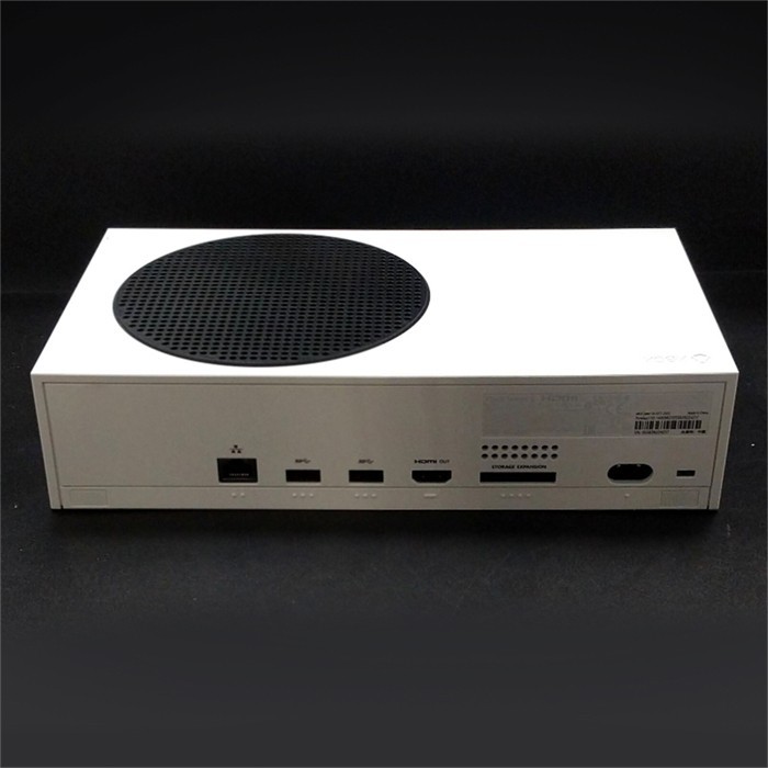 Microsoft Xbox Series S 512GB Console With Xbox Wireless Controller – White
