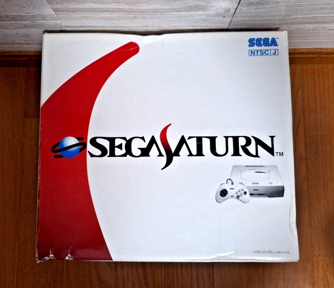 Sega Saturn NEW Package HST-0019 Japan *COLLECTORS ITEM With Coin Battery* 2