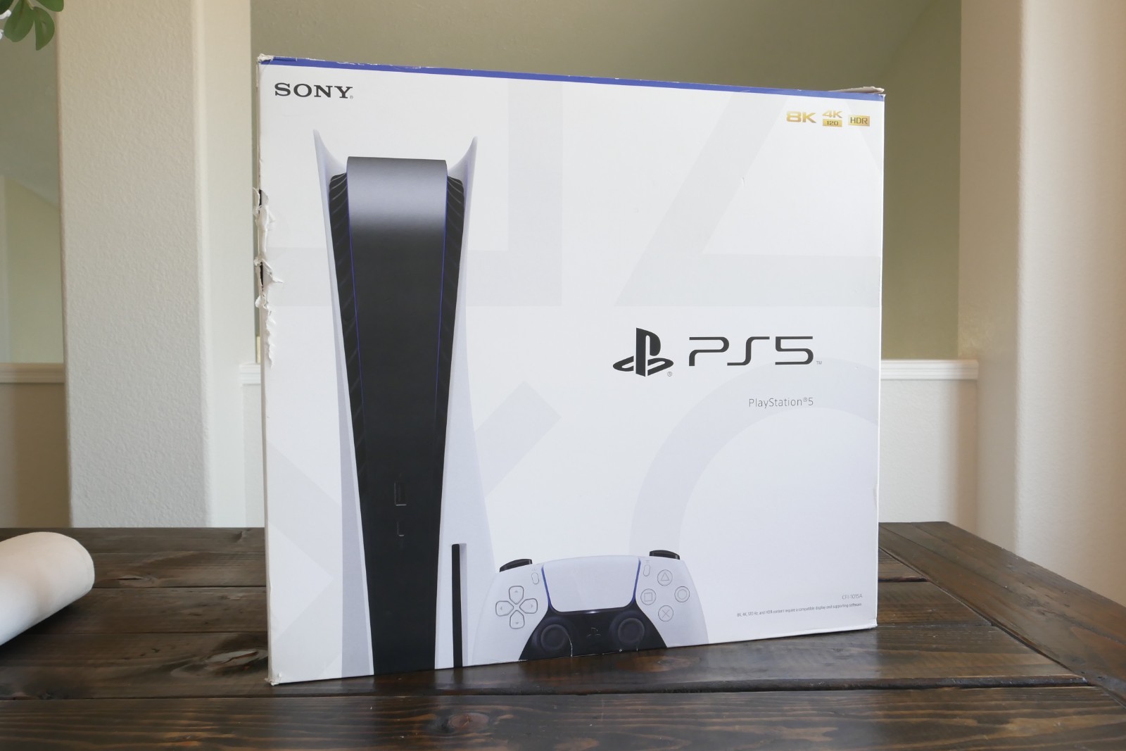 PlayStation 5 Launch Console w/ 2TB NVMe SSD, Silver Covers & New Dualsense