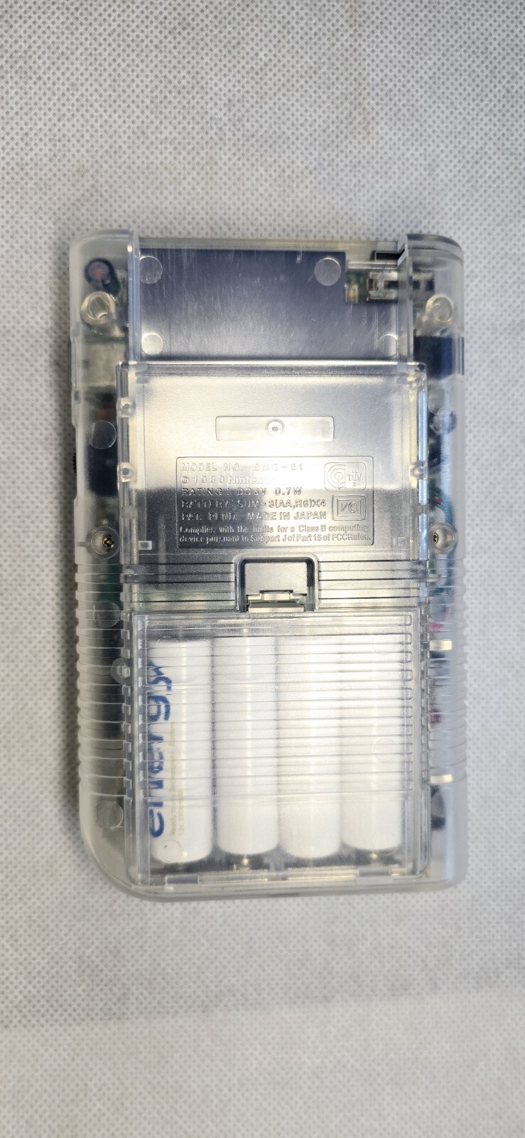 Nintendo Gameboy Multicolor Lcd Custom Case And All New Interior Amd Speaker.