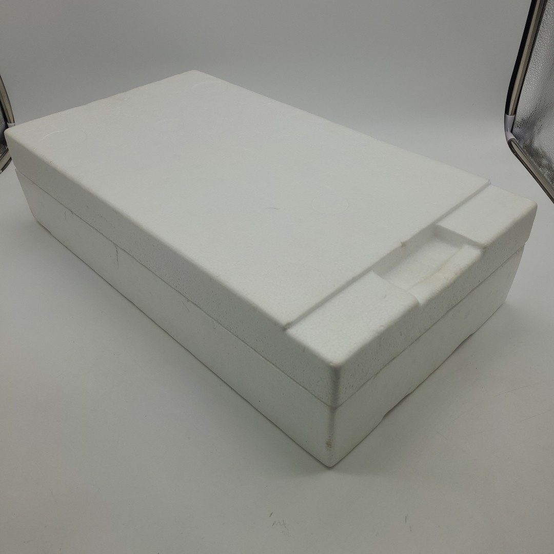 Nintendo NES Action Set Home Console With Box & Styrofoam No Paperwork Tested