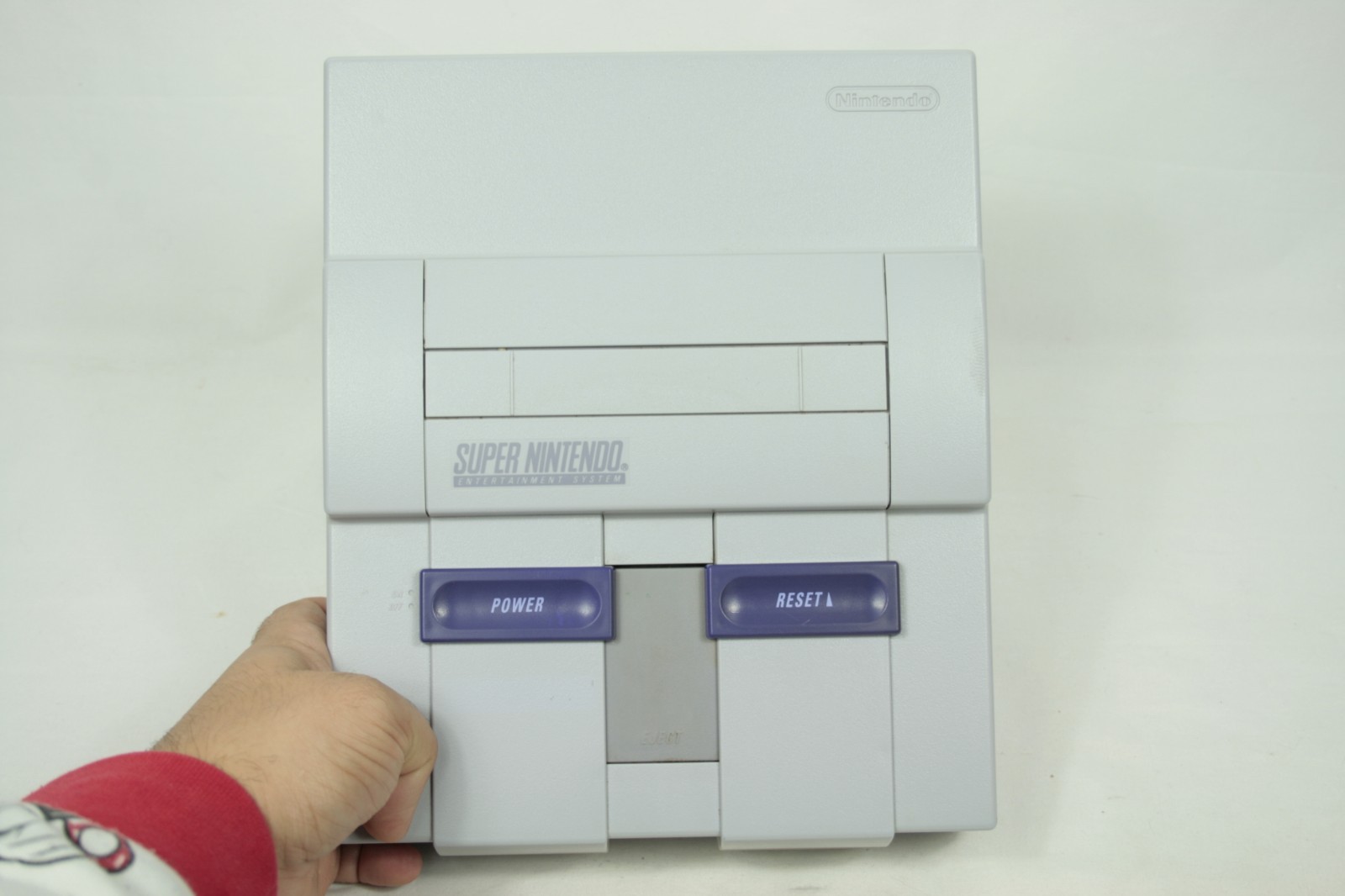 Super Nintendo SNES Console Bundle with 2 Controllers TESTED FAST SHIPPING