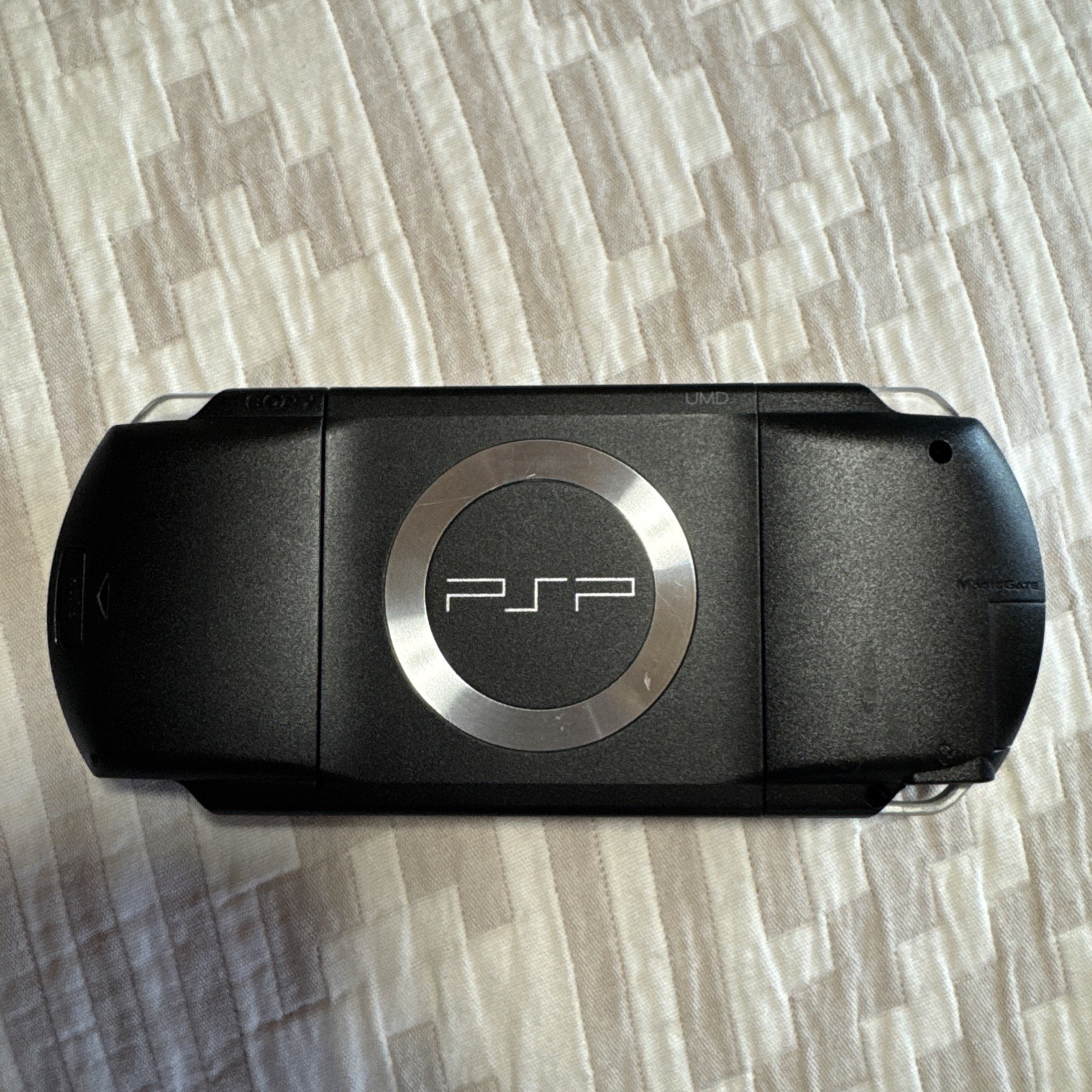 Sony PSP-1001 Handheld Console Bundle – Upgraded 128GB + 19 Games + 9 UMD Movies