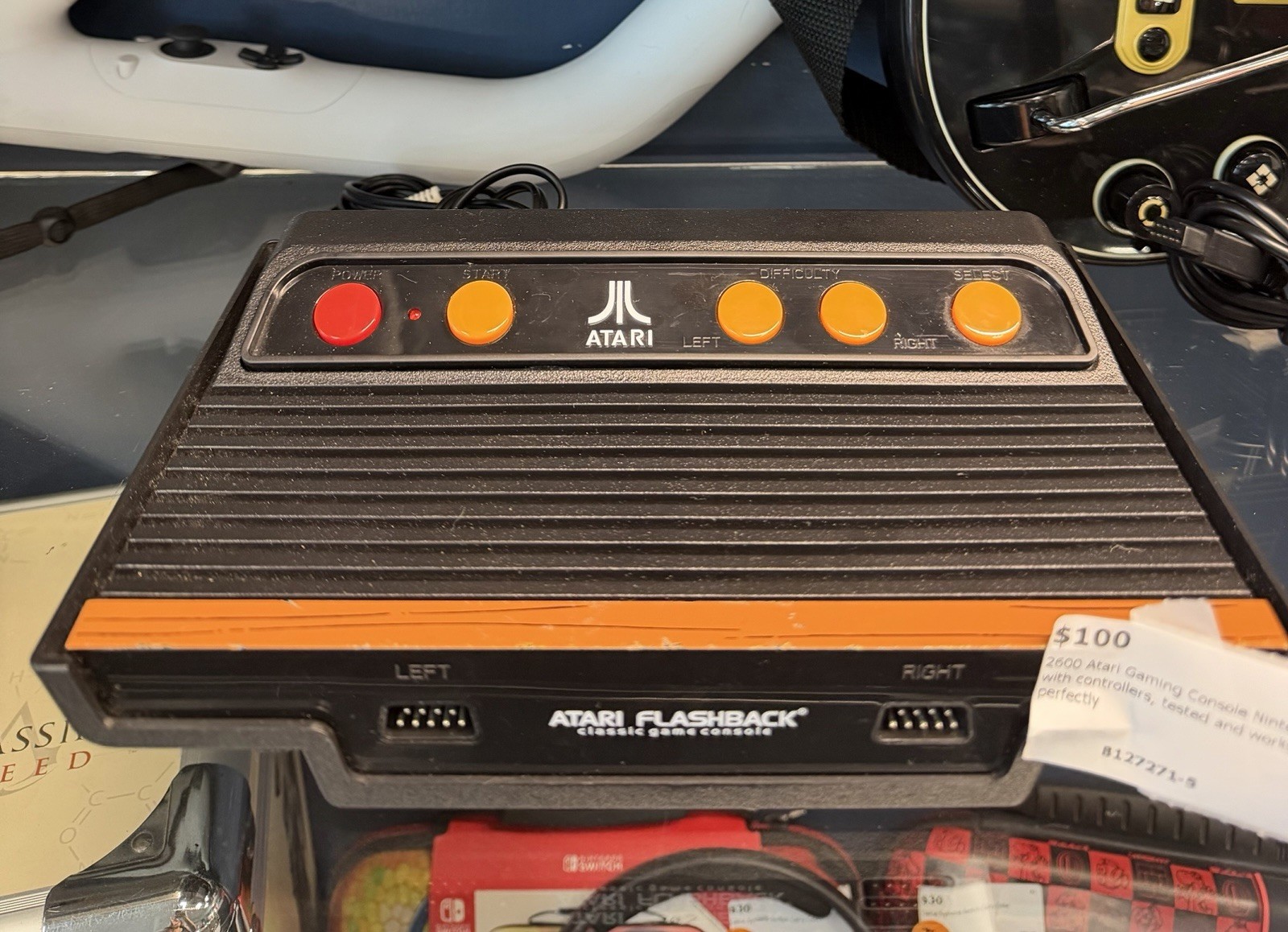 Atari 2600 Flashback Portable Classic Game Console