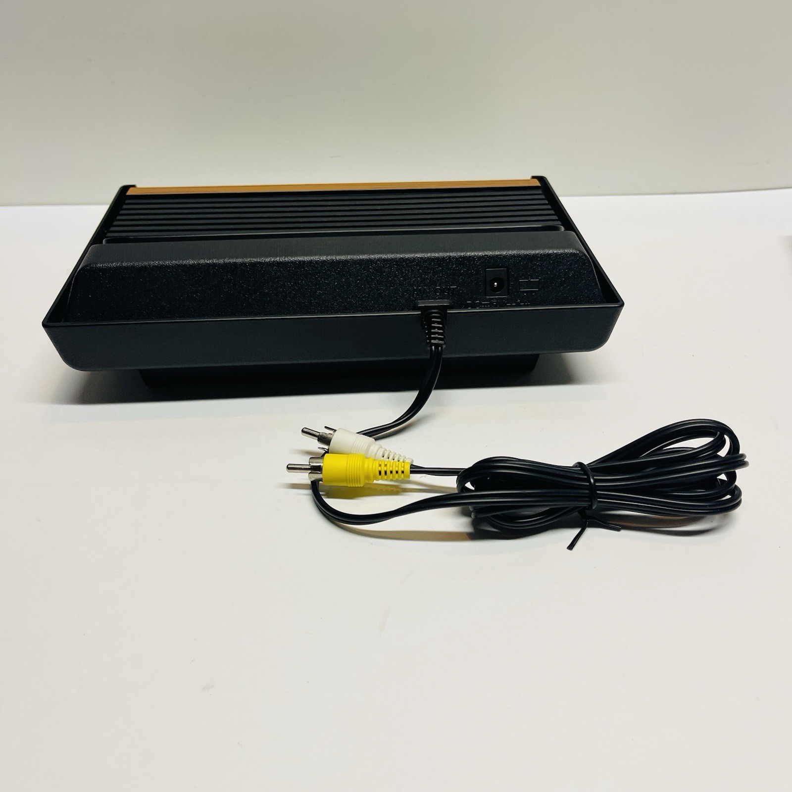 Atari Flashback 5 Classic Console 2 Wireless Joystick Controllers Cords TESTED!