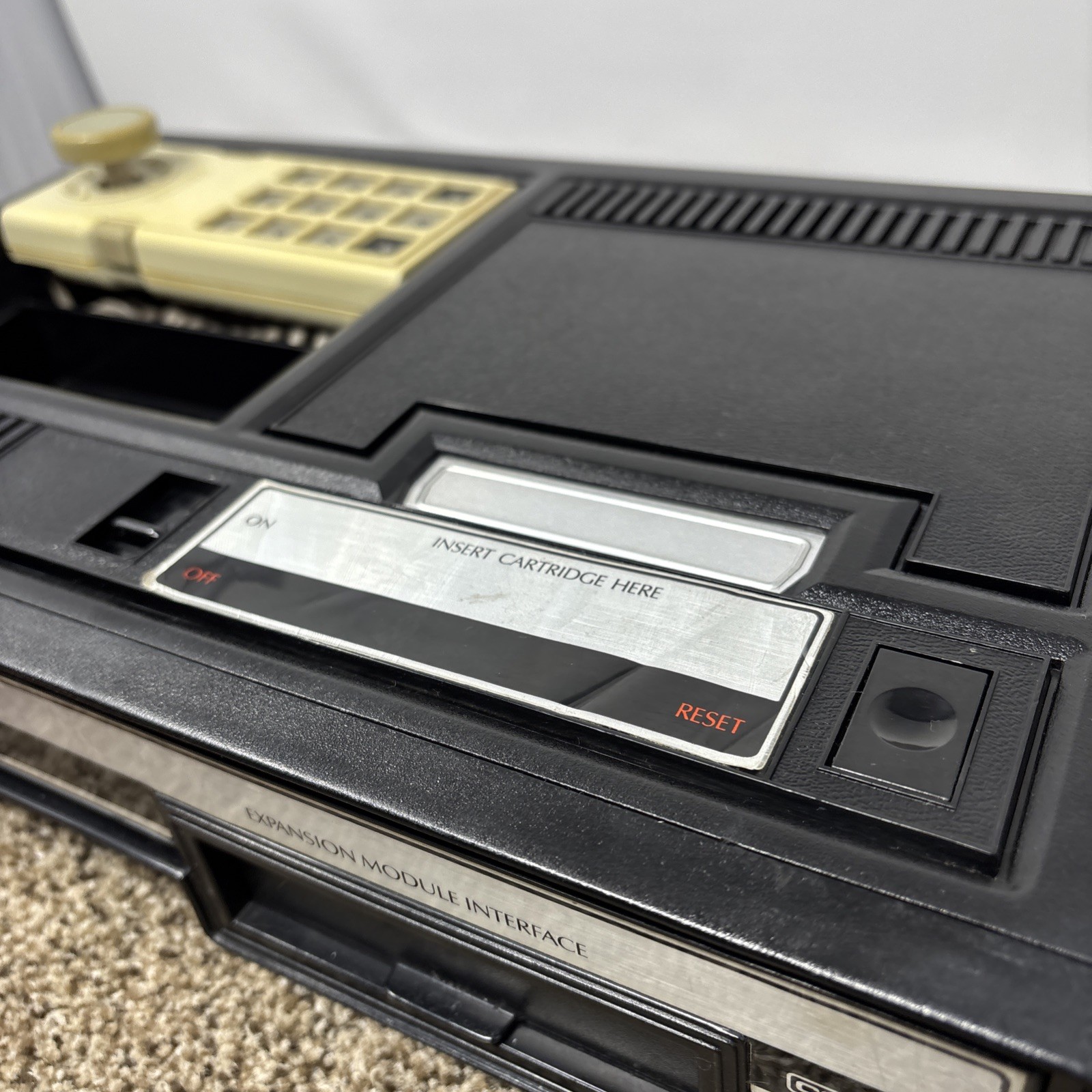 Colecovision Console Bundle Lot With Game 100% TESTED WORKING