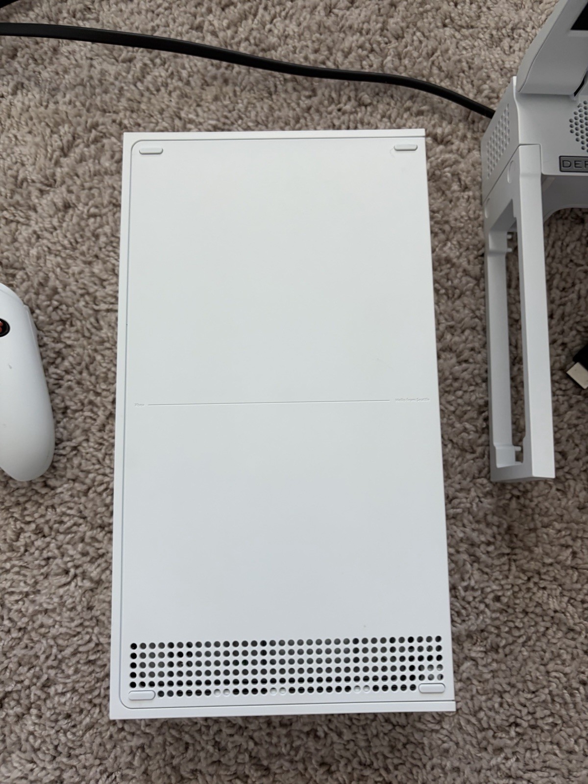 Xbox Series S 512GB Console w/ Controller, Attachable Monitor And PC Controller