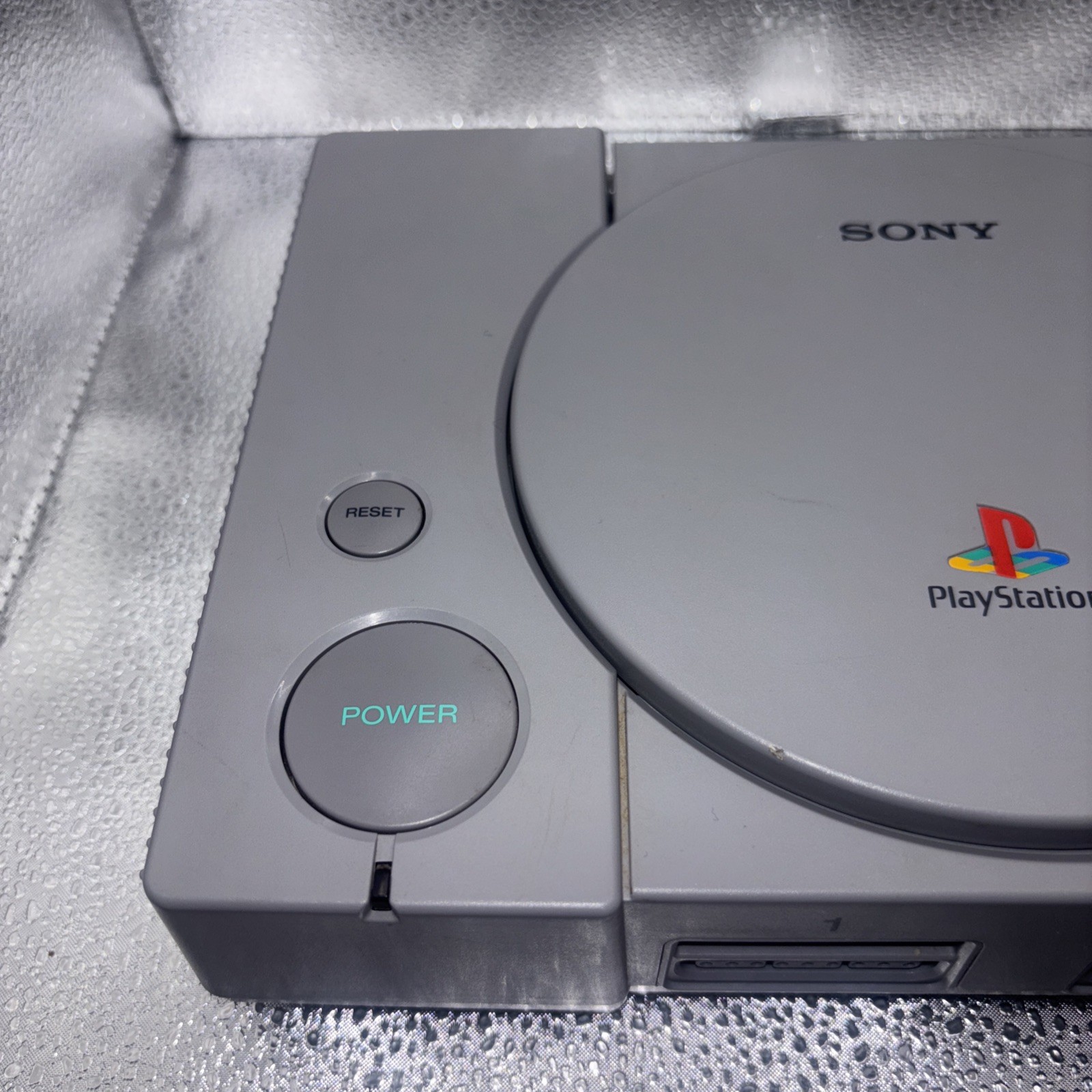 Sony PlayStation 1 PS1 Console Bundle w/ 1 Controller – SCPH-7501 – Tested