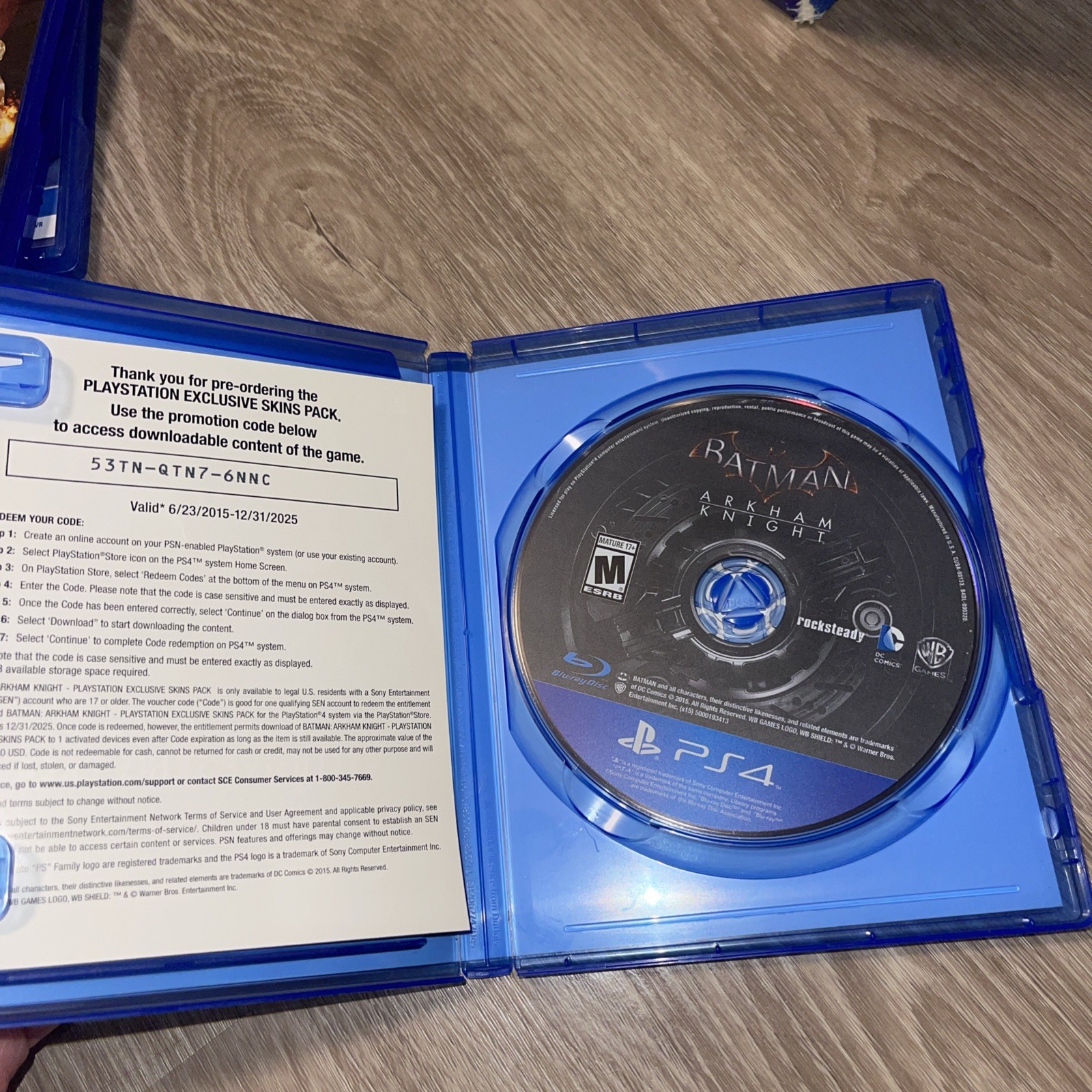**(CIB)** Sony PlayStation 4 UNCHARTED 4 edition 500GB! *TESTED AND WORKING*