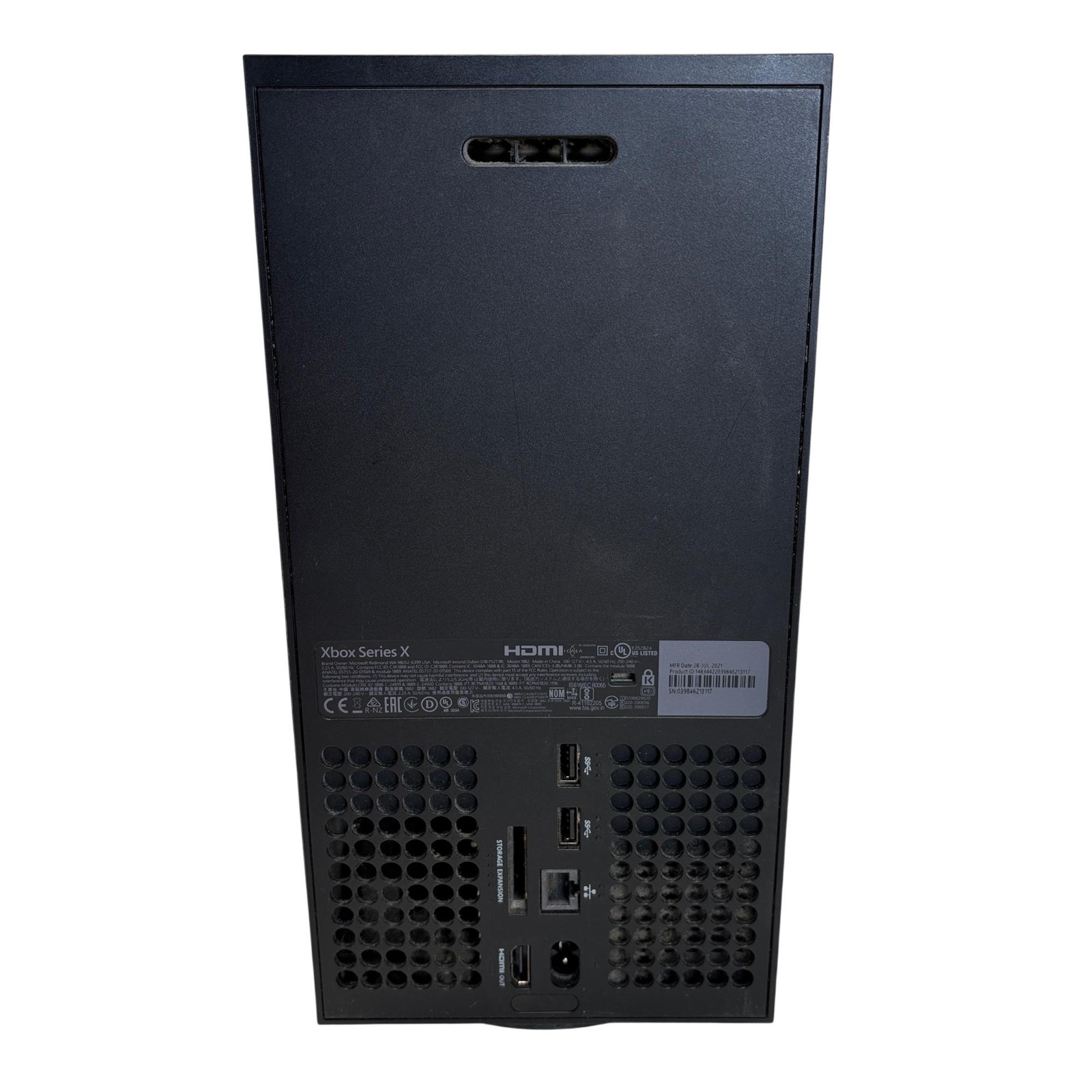 Microsoft Xbox Series X 1882 1TB Black Video Game Console – 6853