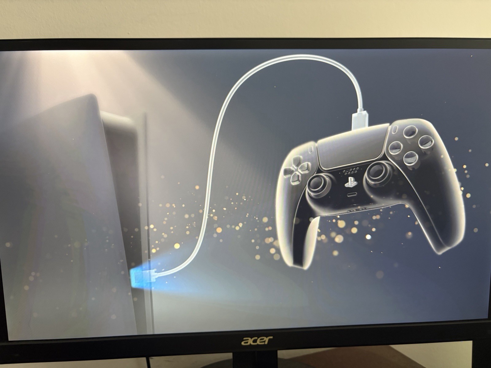 Sony PlayStation 5 Slim Disc Edition 1Tb Console White CFI-2015 W/ Controller