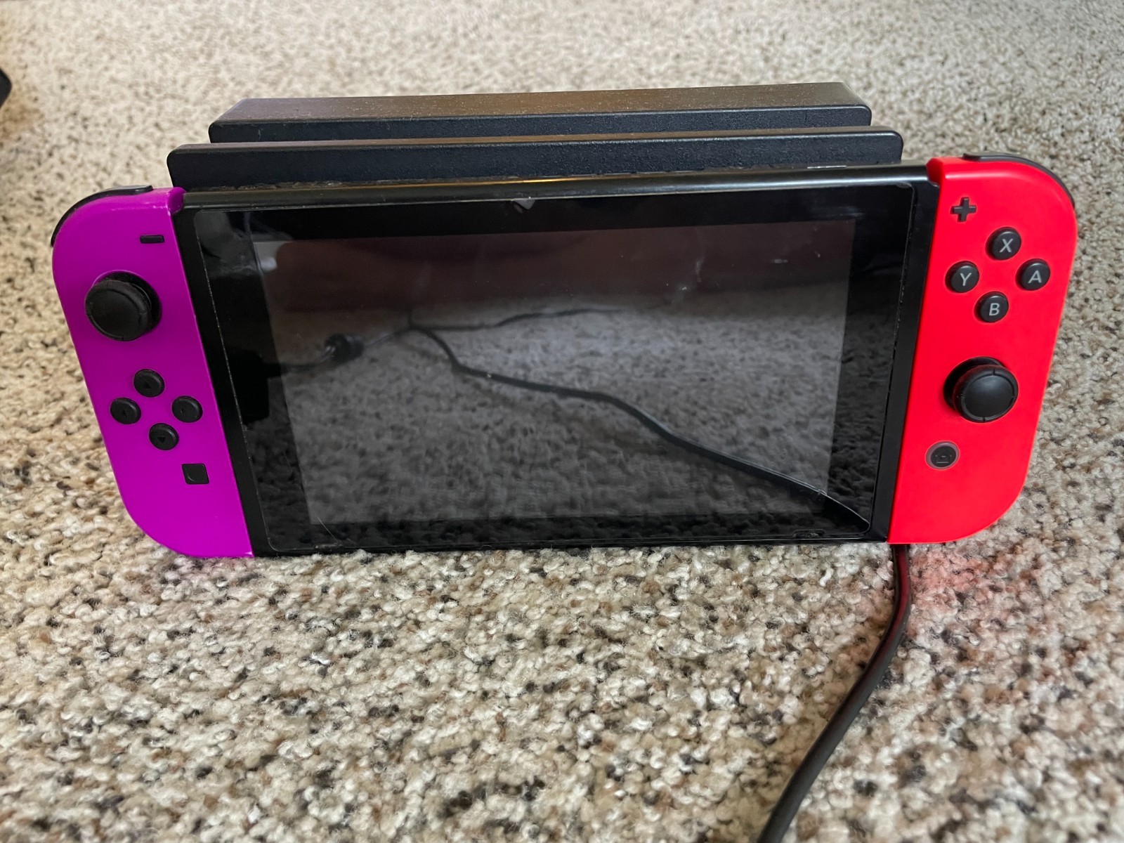 Nintendo Switch 32GB Console Bundle extra controllers dock + 3 Games + Extras