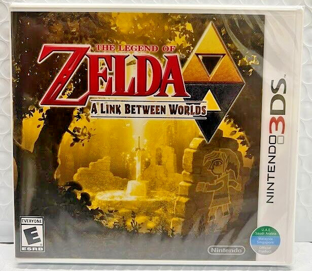 The Legend of Zelda Ocarina of Time 3D & Majora’s Mask 3D &A Link Between Worlds