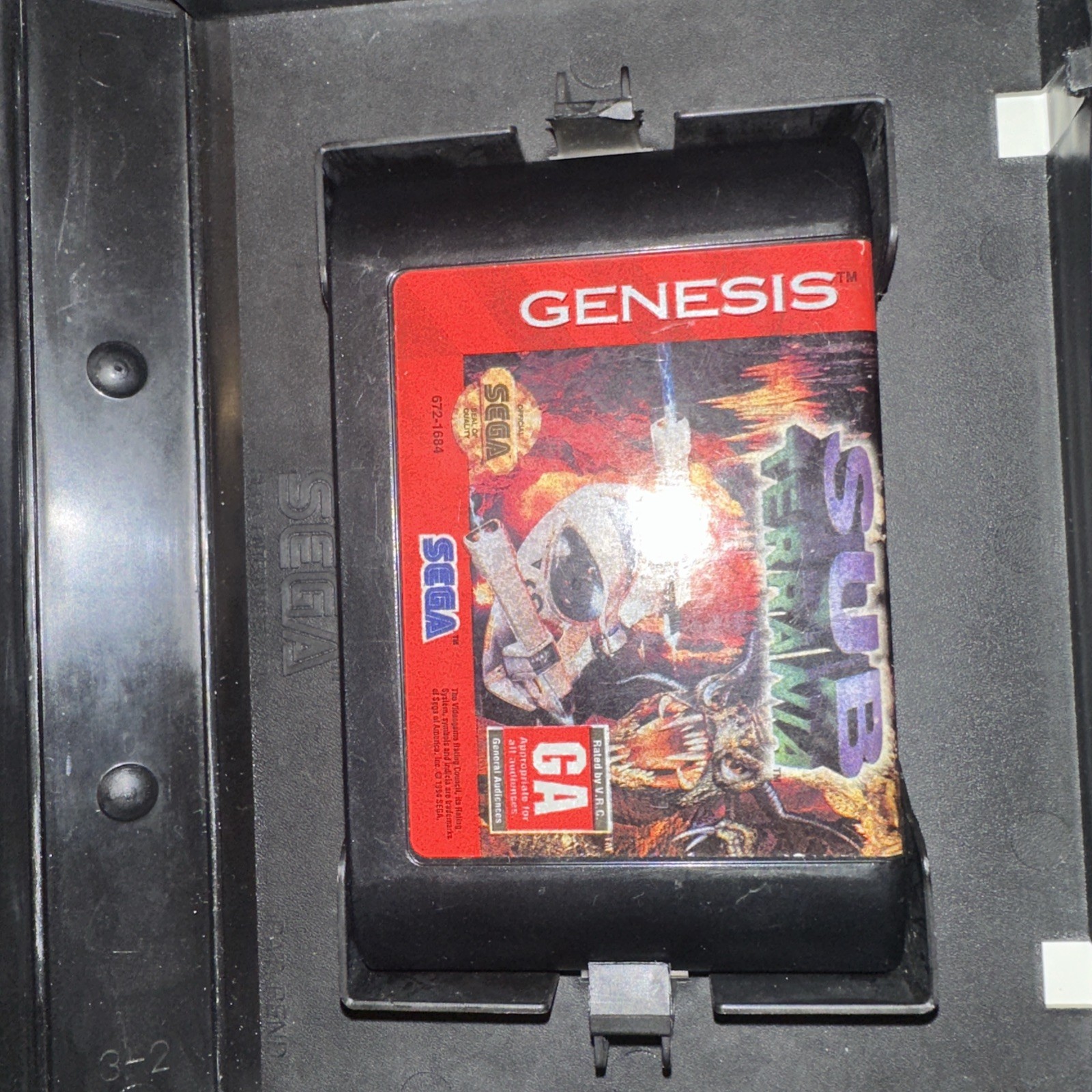 Sega Genesis 3 Bundle – 13 Games, 1 Controller, and Cords + HDMI Converter
