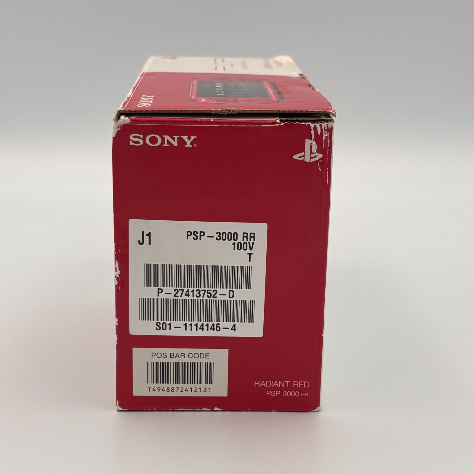 Sony PSP-3000 Radiant Red Console Boxed Excellent 3rd Japan 791