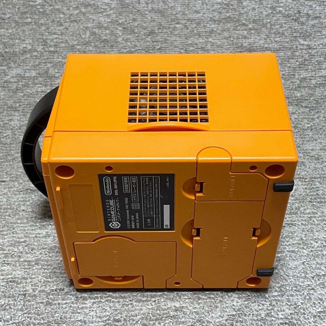 Nintendo GameCube Console Orange DOL-001