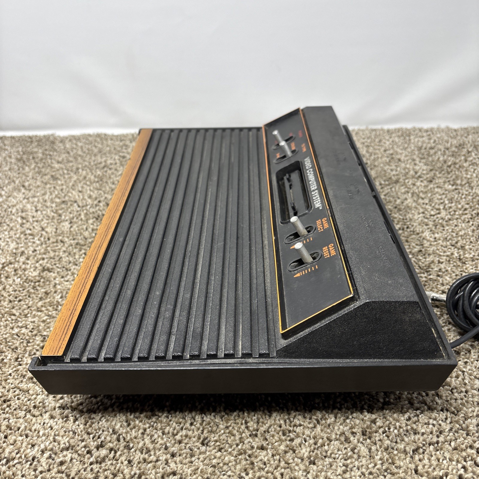 Atari 2600 System Bundle with Console, 30 Games, Joystick, Paddles, and More LOT