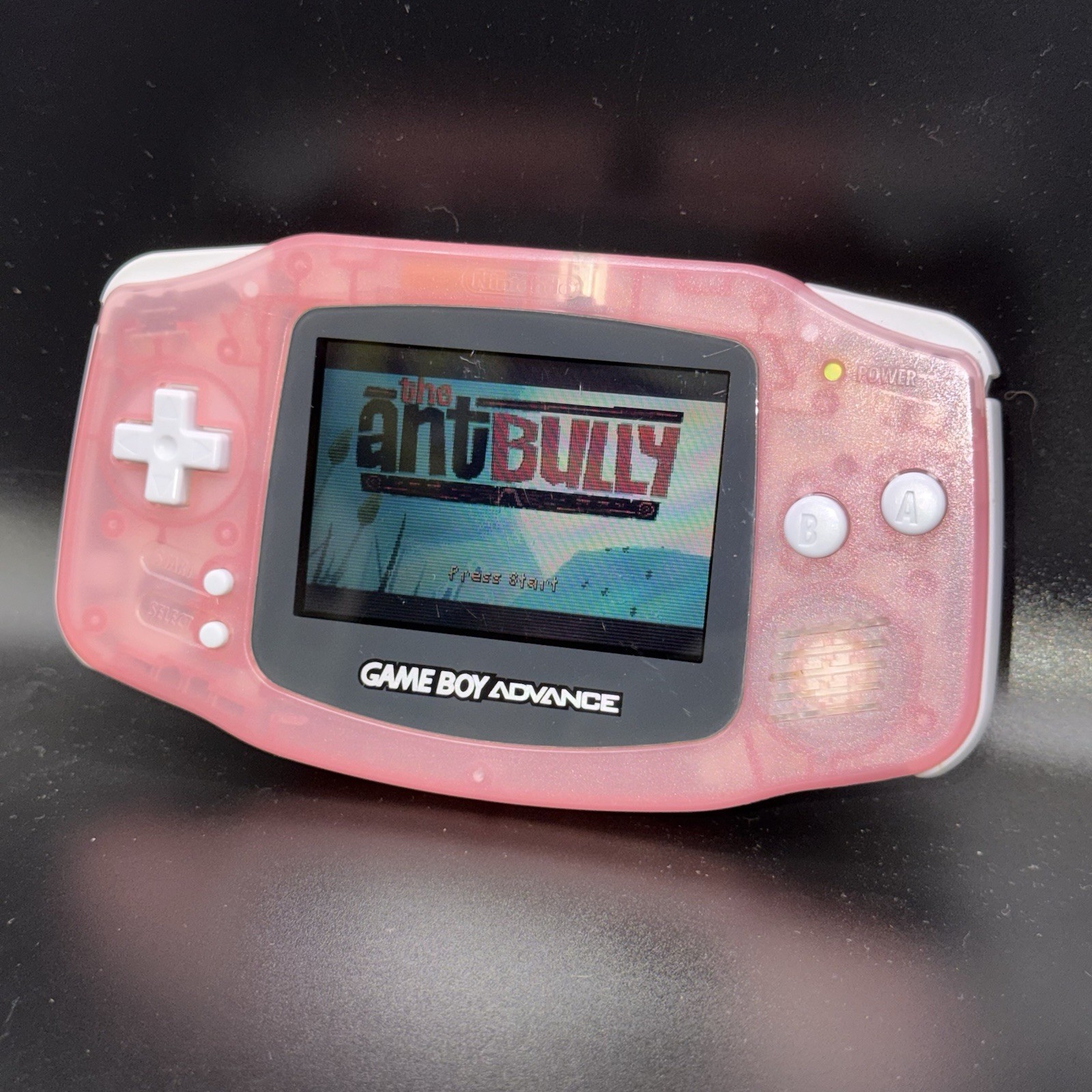 Nintendo Game Boy Advance Handheld System – Fuchsia Pink- Tested Works/ Read Des