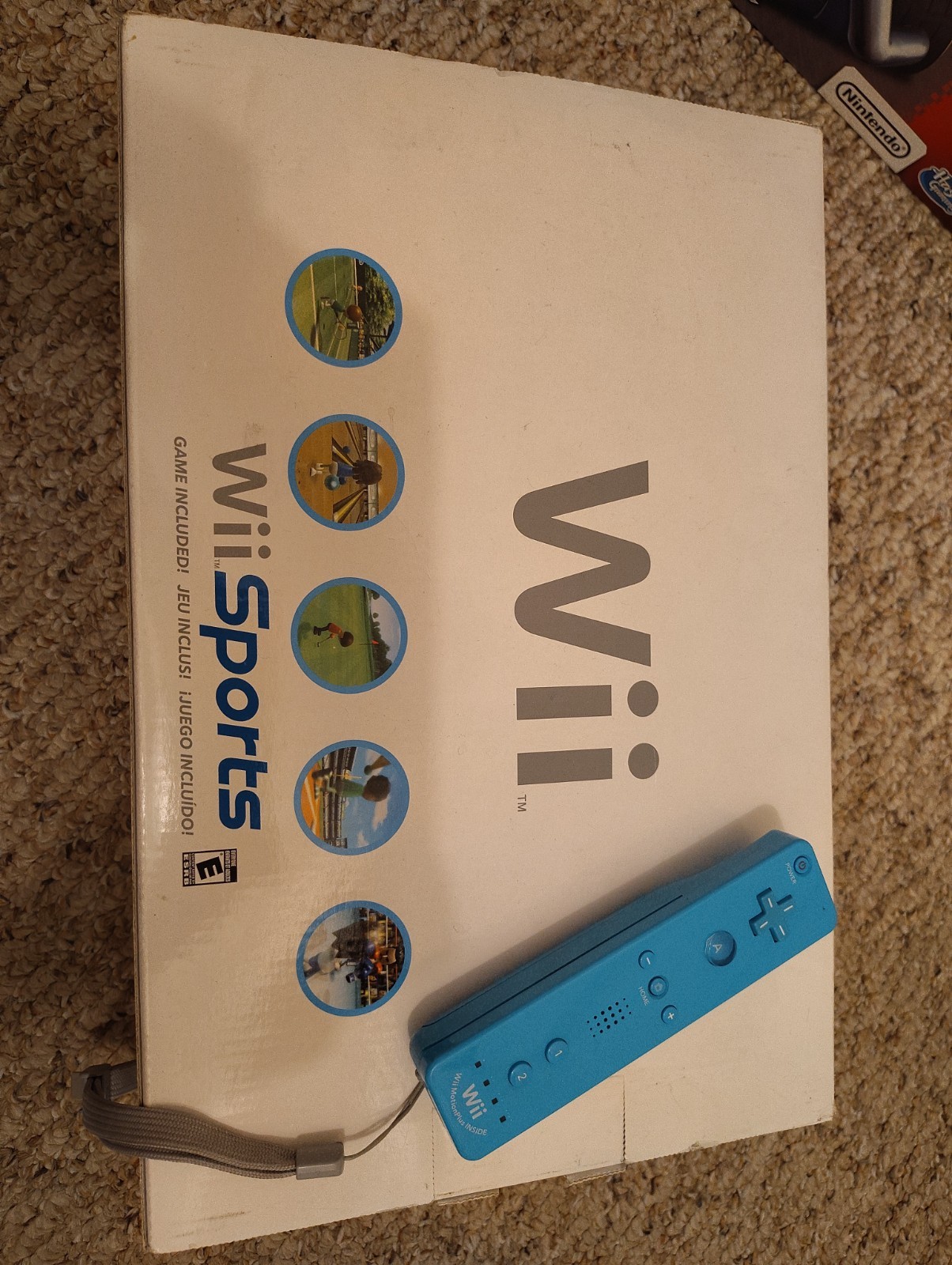 Nintendo Wii Sports Console Bundle Complete In Box – Tested – Nice Condition