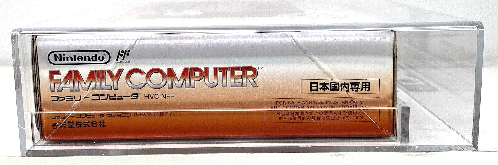 Nintendo Family Computer Console Famicom Japanese NES New 1993 Sealed VGA 80