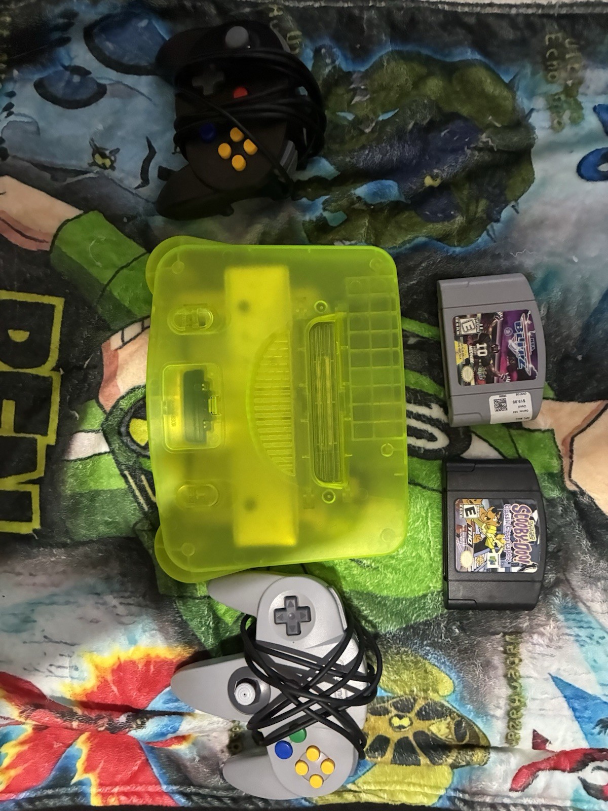 Nintendo 64 Home Console