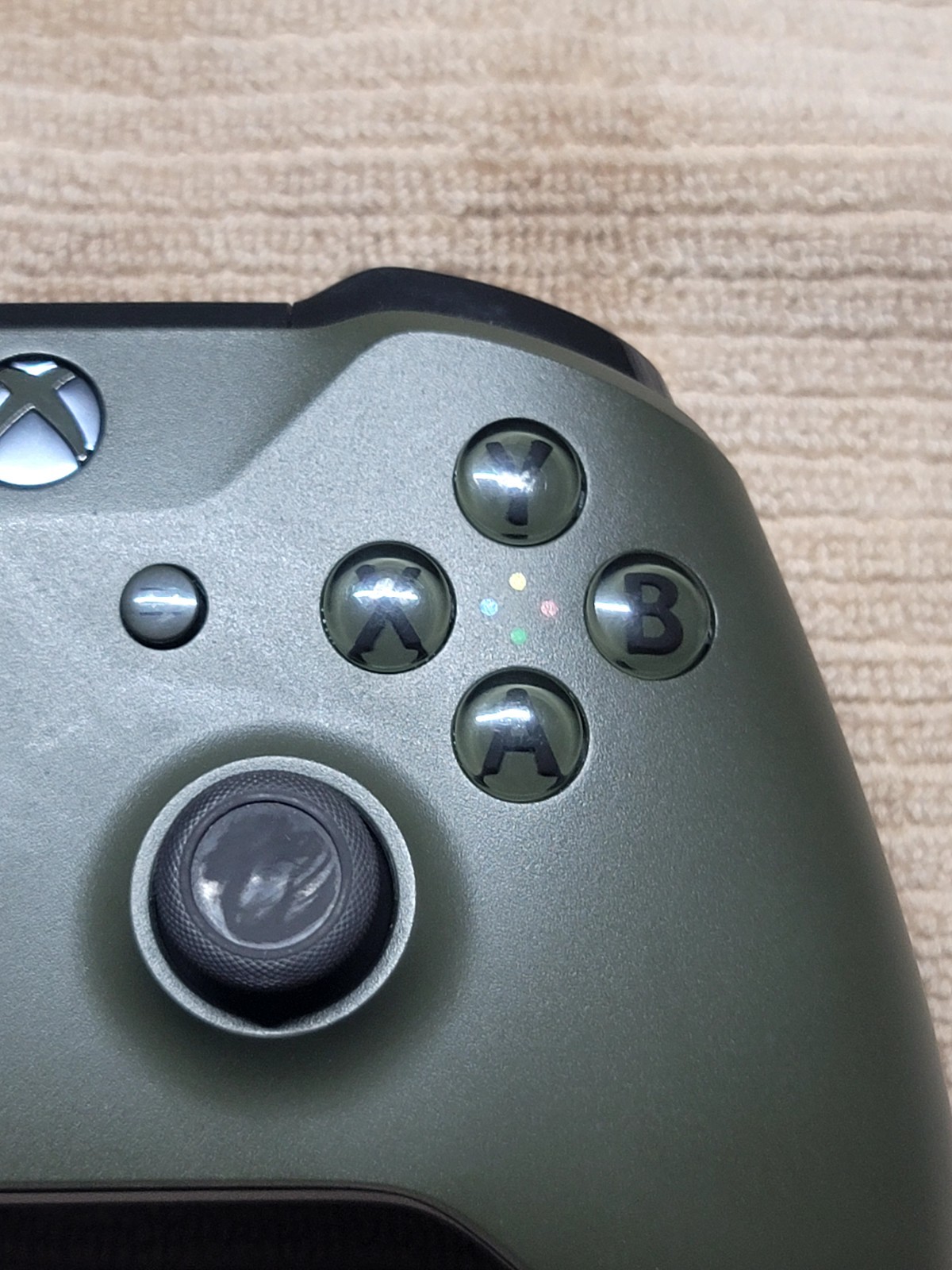 Microsoft Xbox One S 1TB Console Gaming System Battlefield 1 Military Green 1681