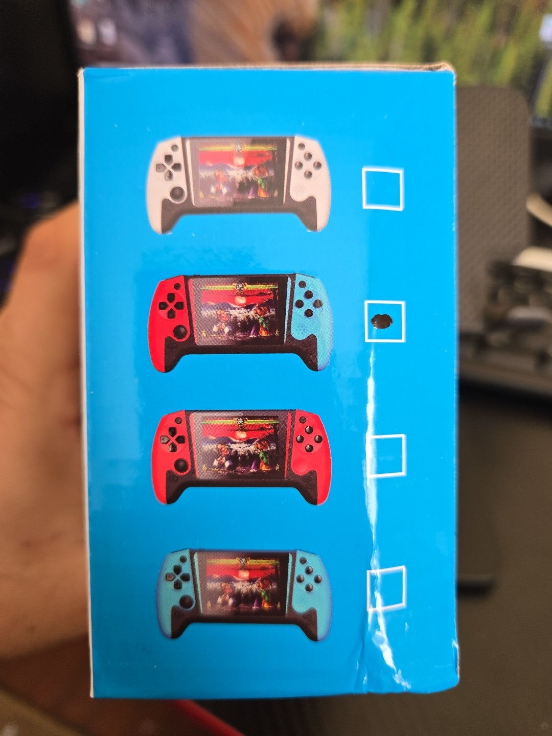 Q21 Remote Sensing Game Console With 500 Classic Built In Games