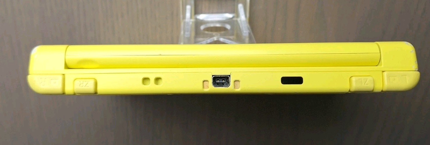 Pikachu Edition New Nintendo 3DS XL Charger + 32GB SD Card | Region Free USA