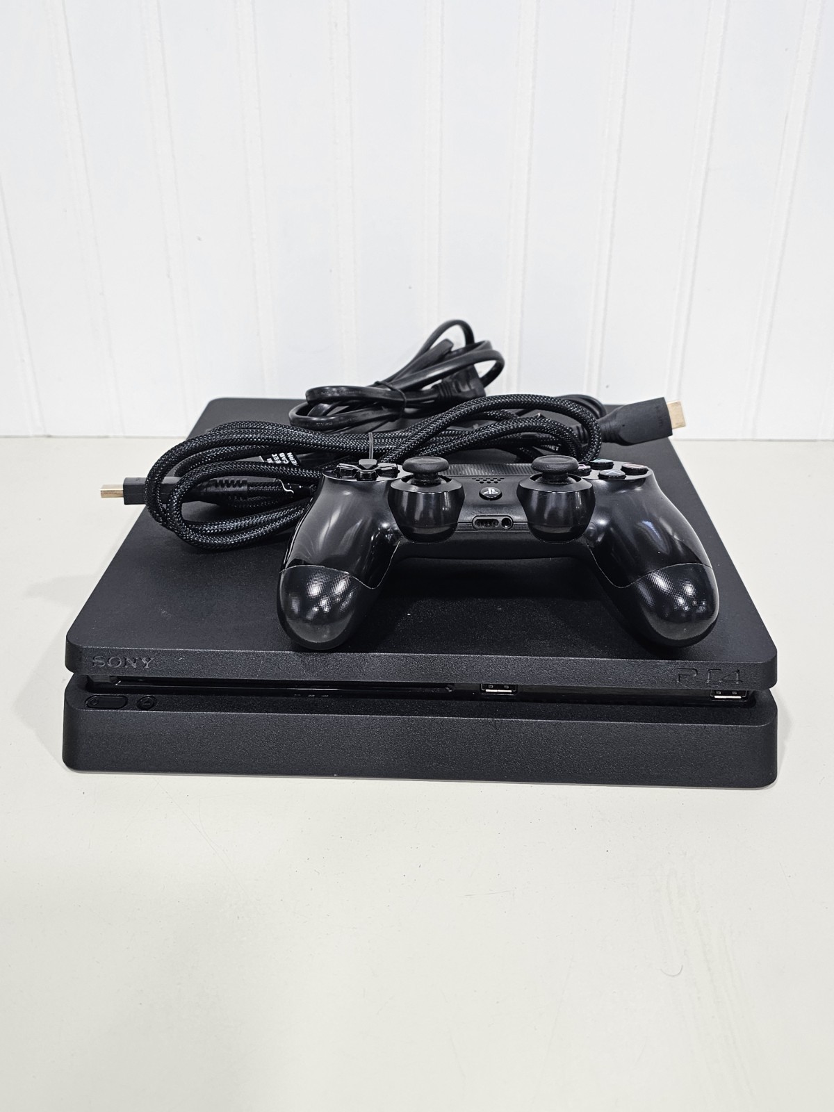 Sony PlayStation 4 Model CUH-2015A W/ 1 Controller Game Included Tested Working