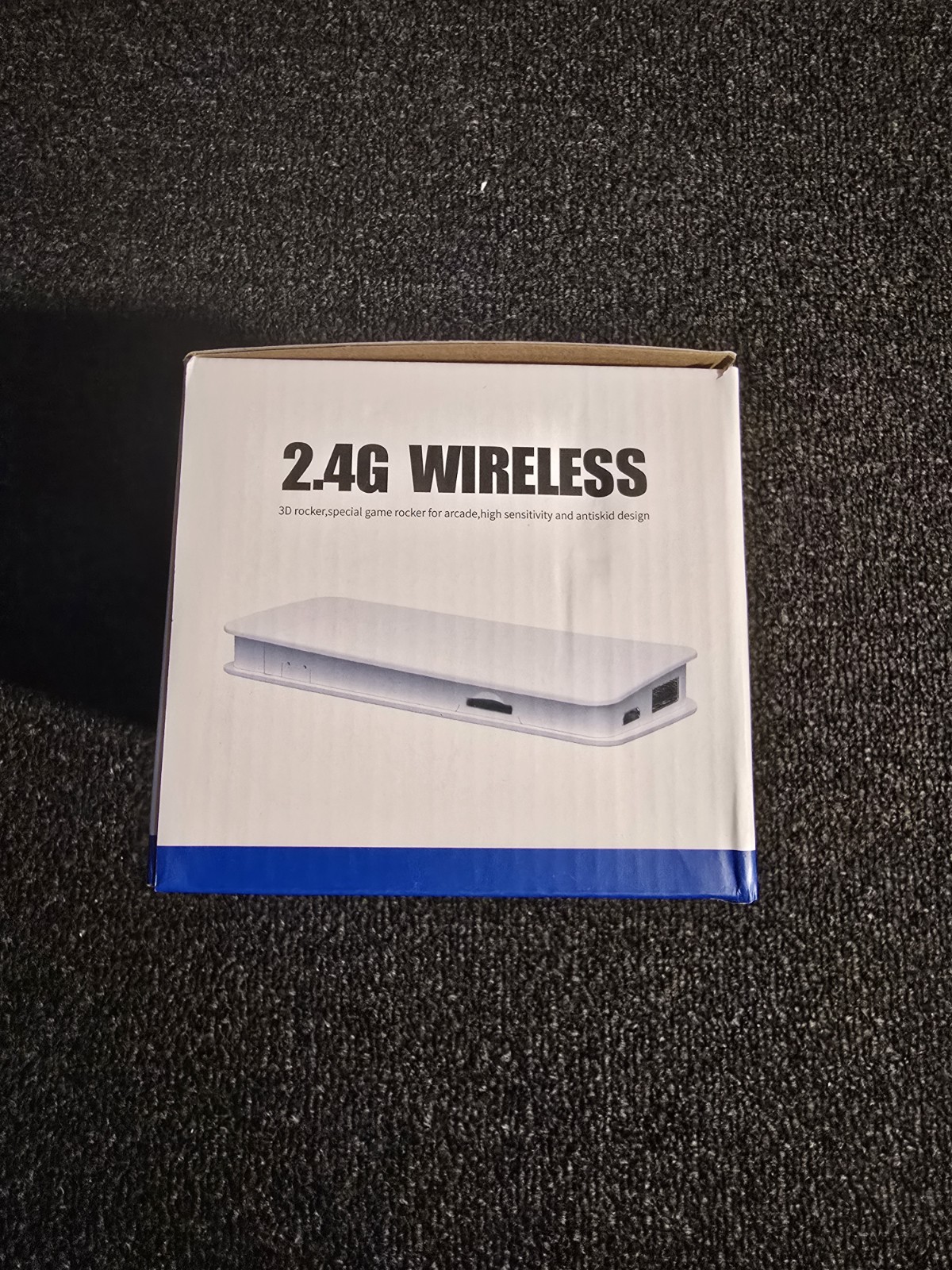 SJGAM- 2.4G Wireless Gamestick 40k Games w/2 Controllers- White ***