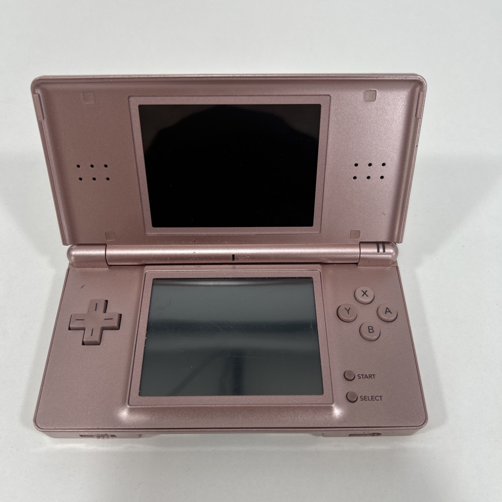 Nintendo DS Lite Rose Pink Handheld Console USG-001 For Parts