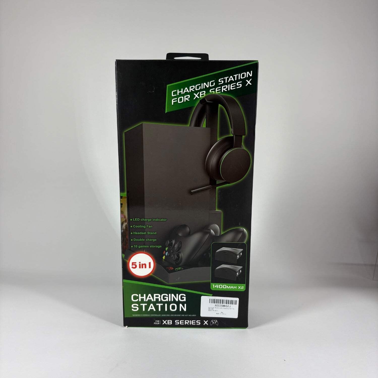 New Xbox Series X Charging Station Black Charging Station Xbox One Series X/S