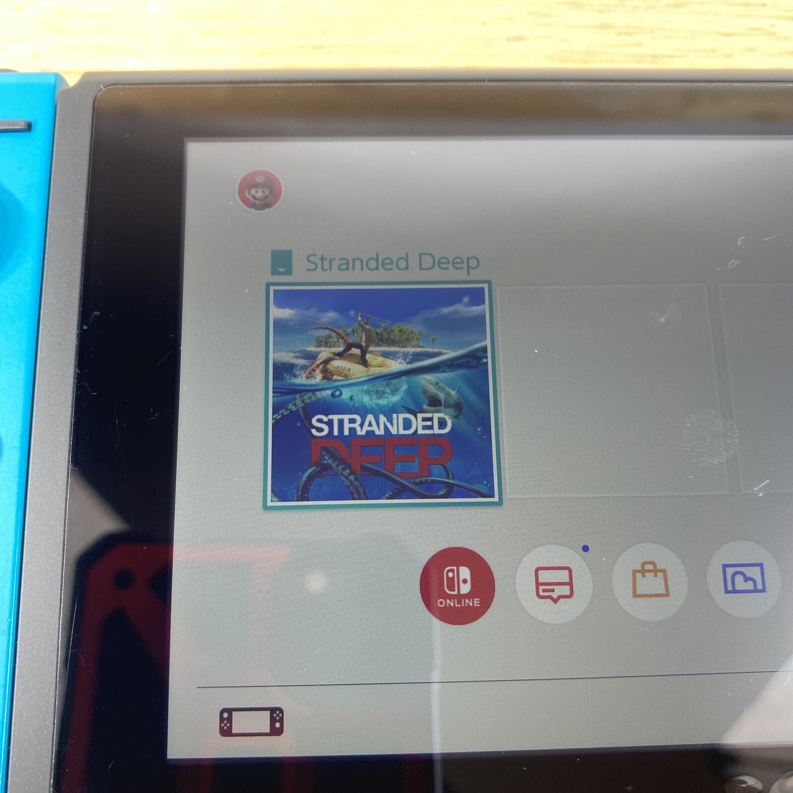 Nintendo Switch Console HAC-001 (Console Only)
