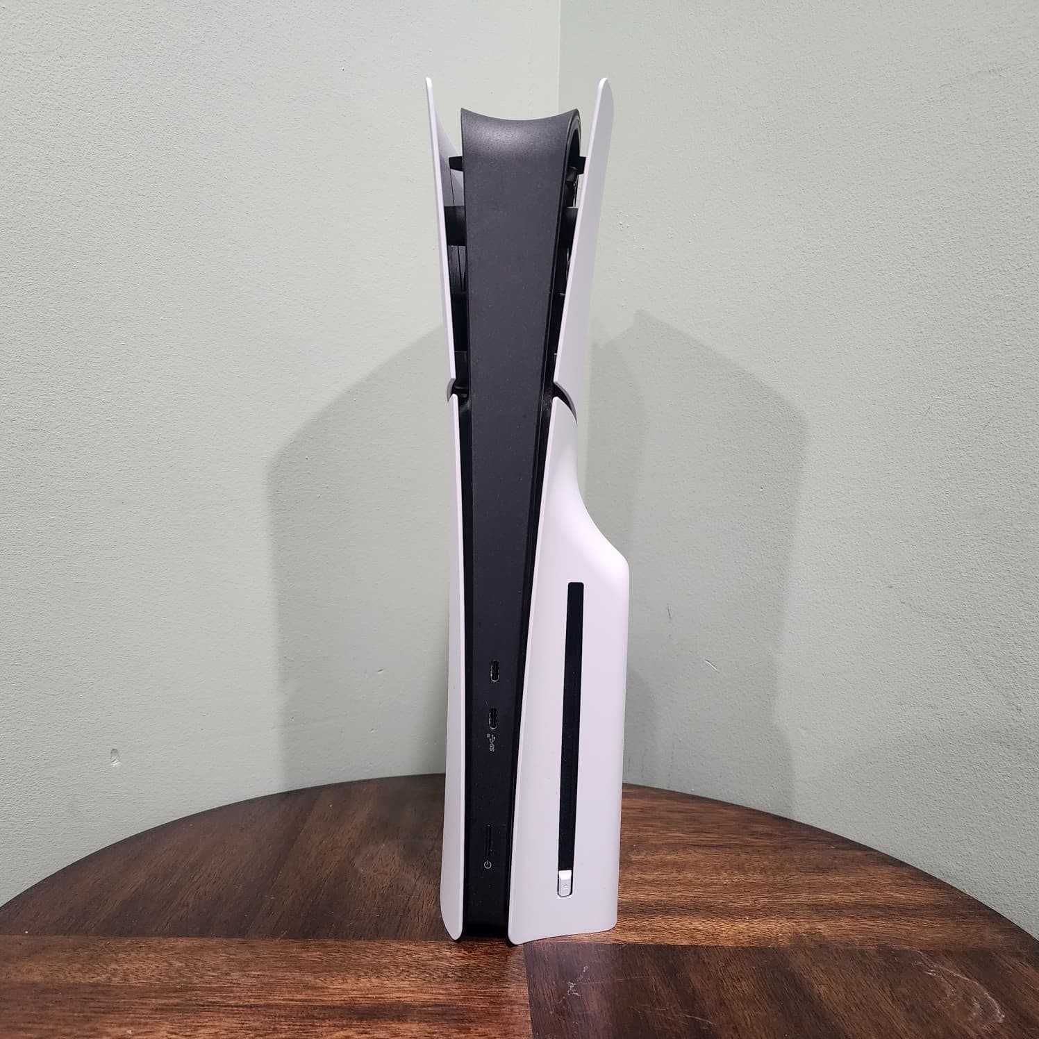 Sony PlayStation 5 Slim Disk Edition PS5 1TB Gaming Console – White CFI-2115