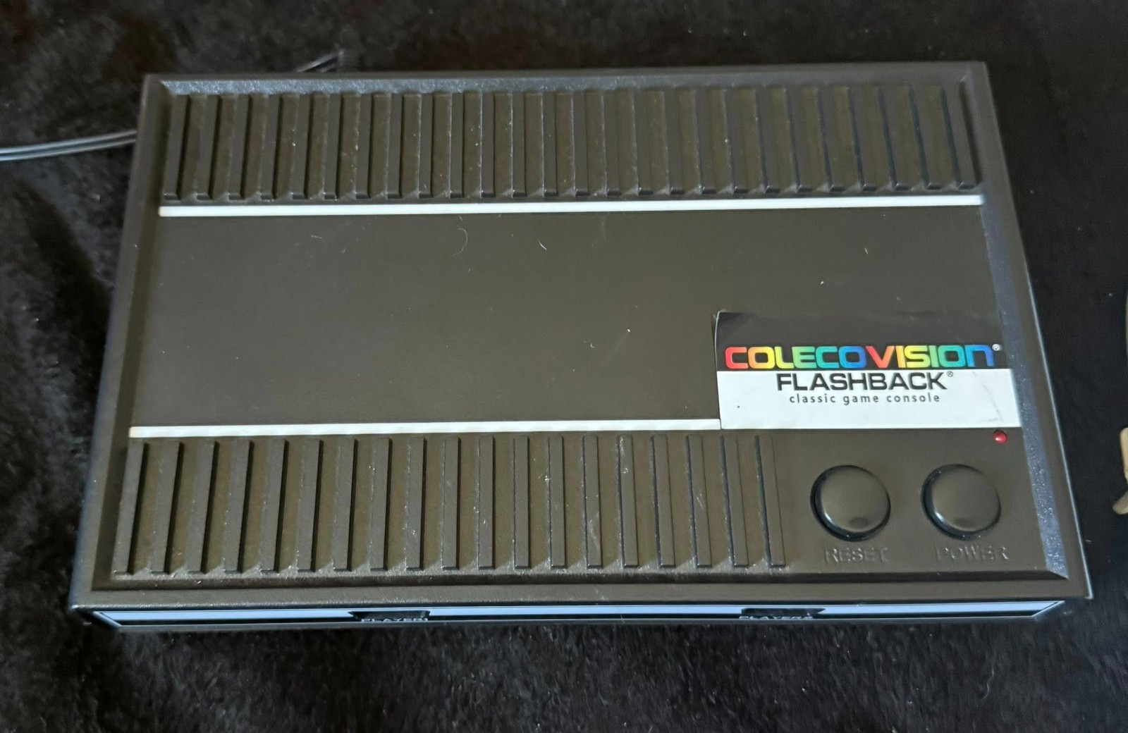 ColecoVision Flashback Classic Game Console Only 60 Built-In Games UNTESTED