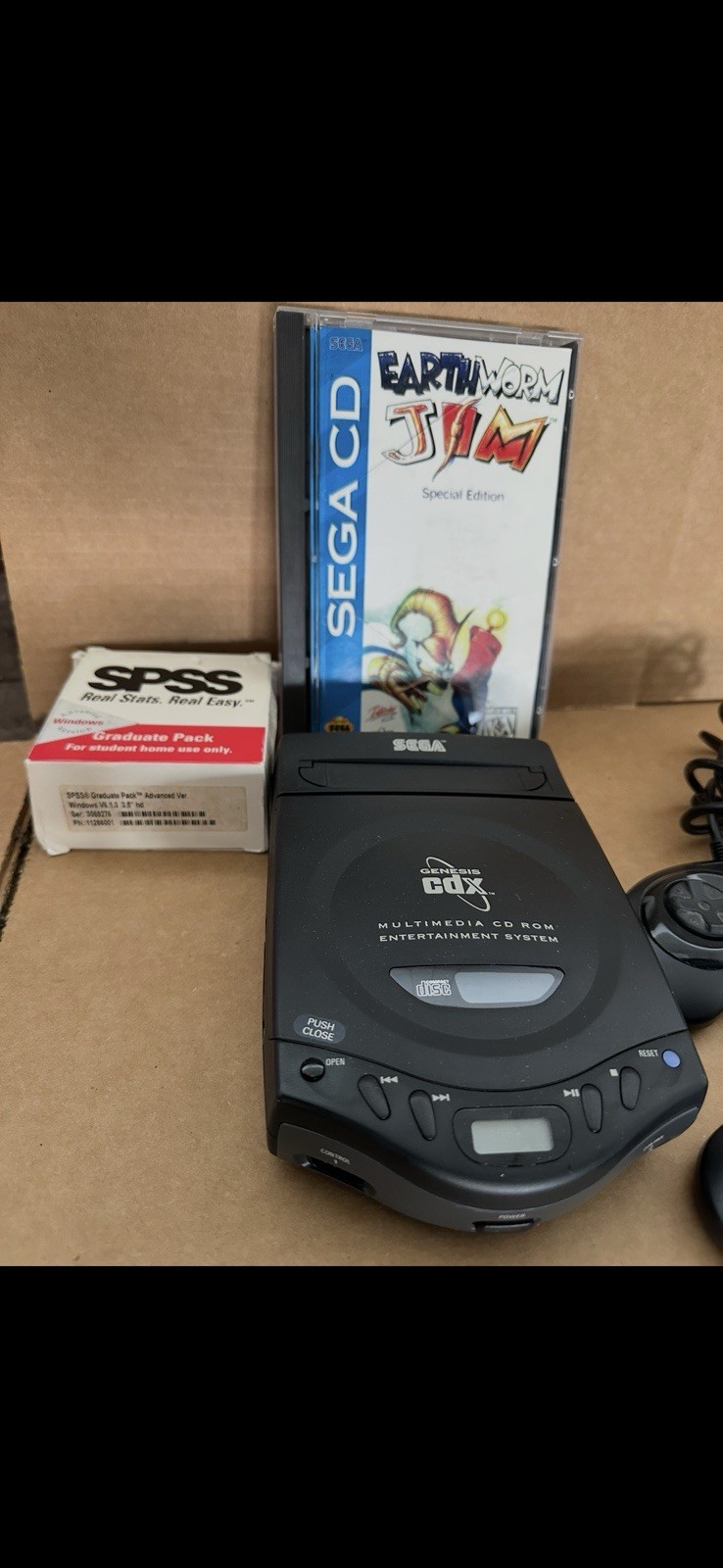 Sega Genesis CDX Bundle