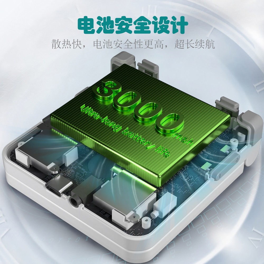 Miyoo Flip V2 Flip Handheld Game Console | Portable Retro GBA Game Player