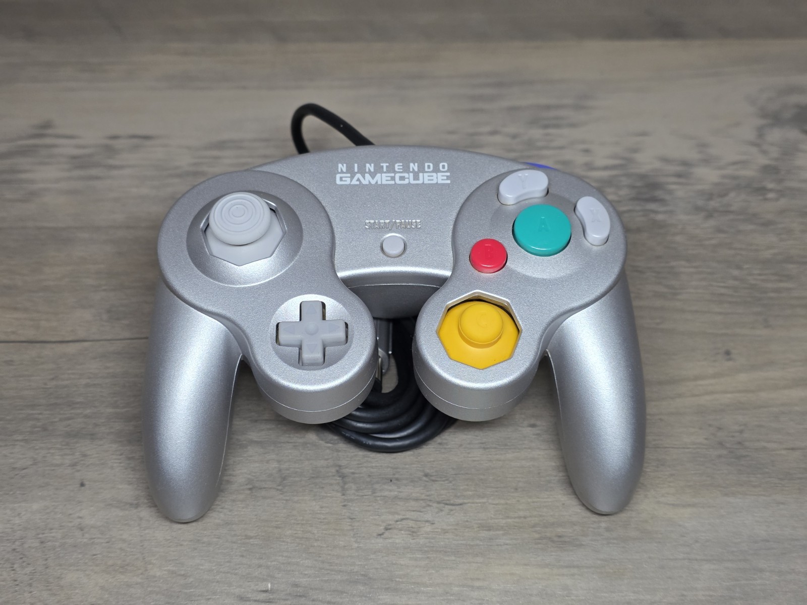 Nintendo GameCube Console DOL-001 with Controllers and Cables