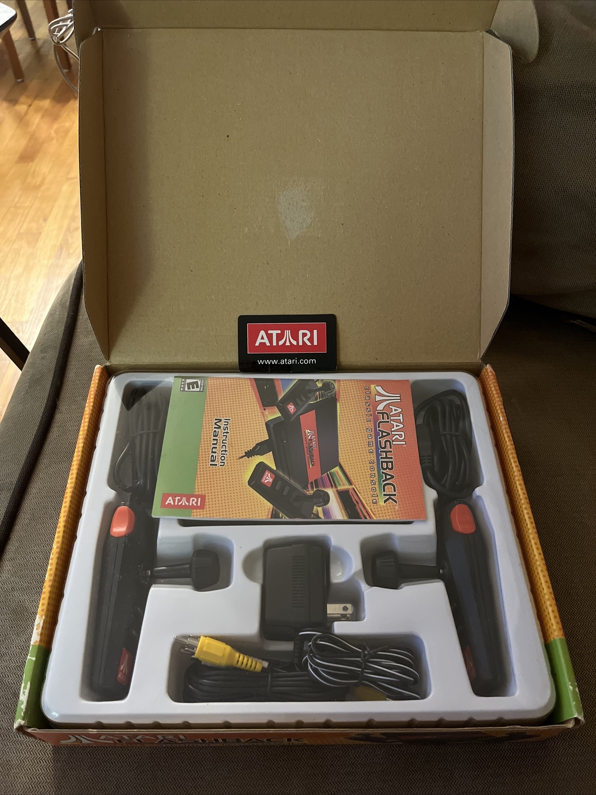 ATARI Flashback Classic Game Console 20 Built In Games Rated E – NEW
