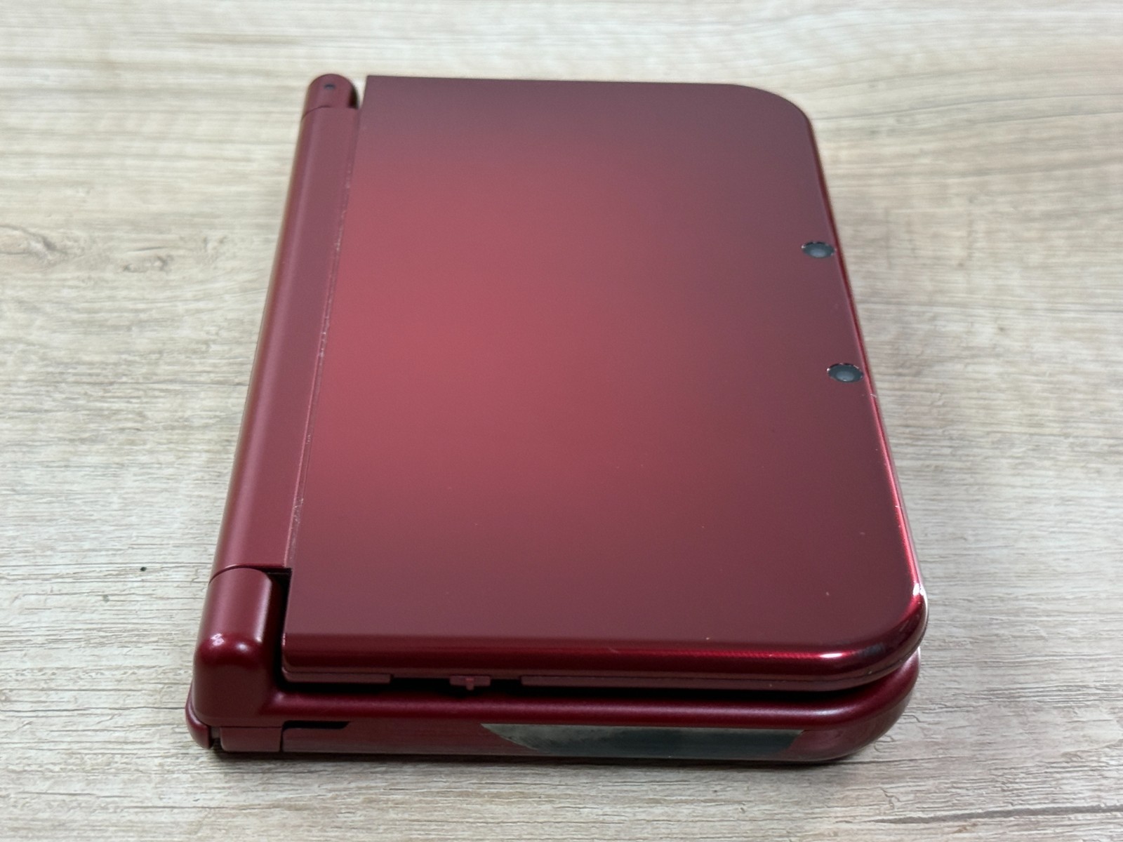 RANK B+ Nintendo New 3DS LL XL Metallic Red Console Tested Japan ver D9870