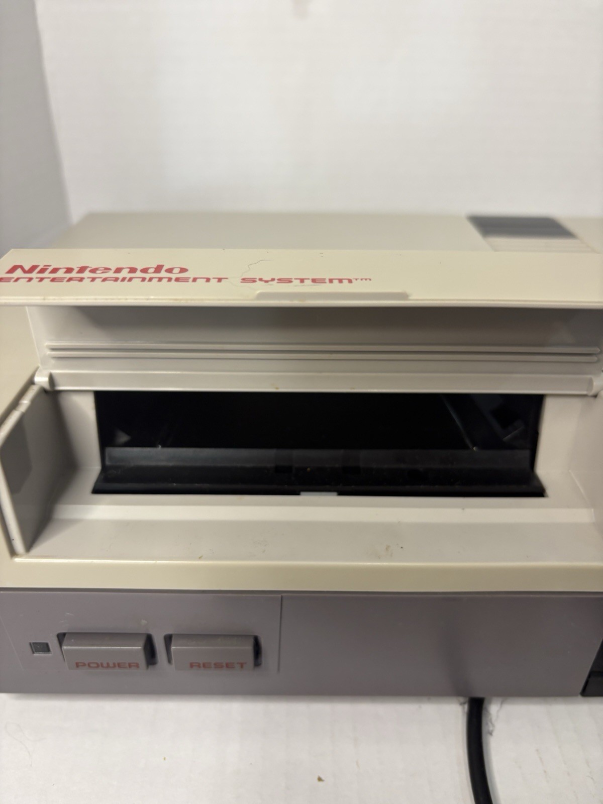 Original Nintendo NES-001 Console Bundle OEM Controller Cords 3 Games – Tested