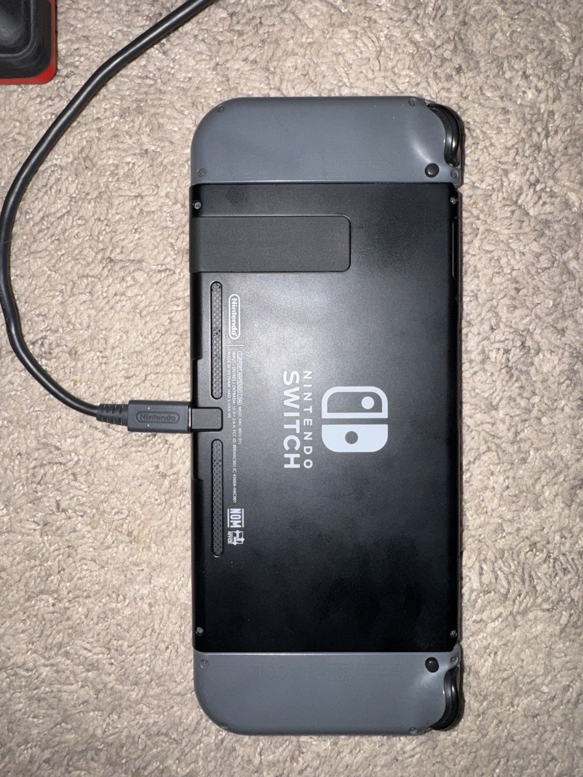 Nintendo Switch Console Gray with Dock, Gray Joy-Con, Wi-Fi Capability