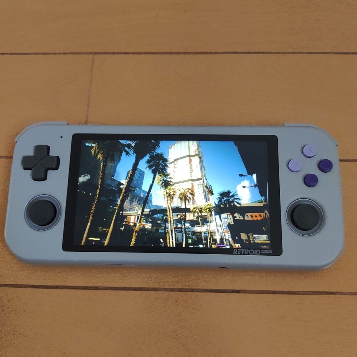 Retroid Pocket 3+ Gray 4GB RAM Handheld Retro Gaming Console Used Excellent
