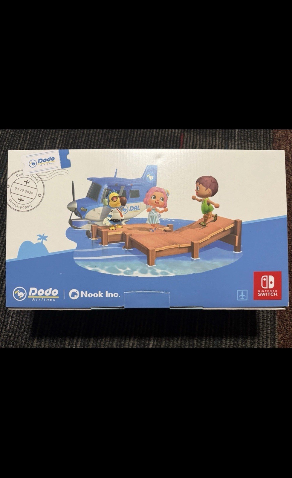Nintendo Switch Animal Crossing Special Edition Bundle!