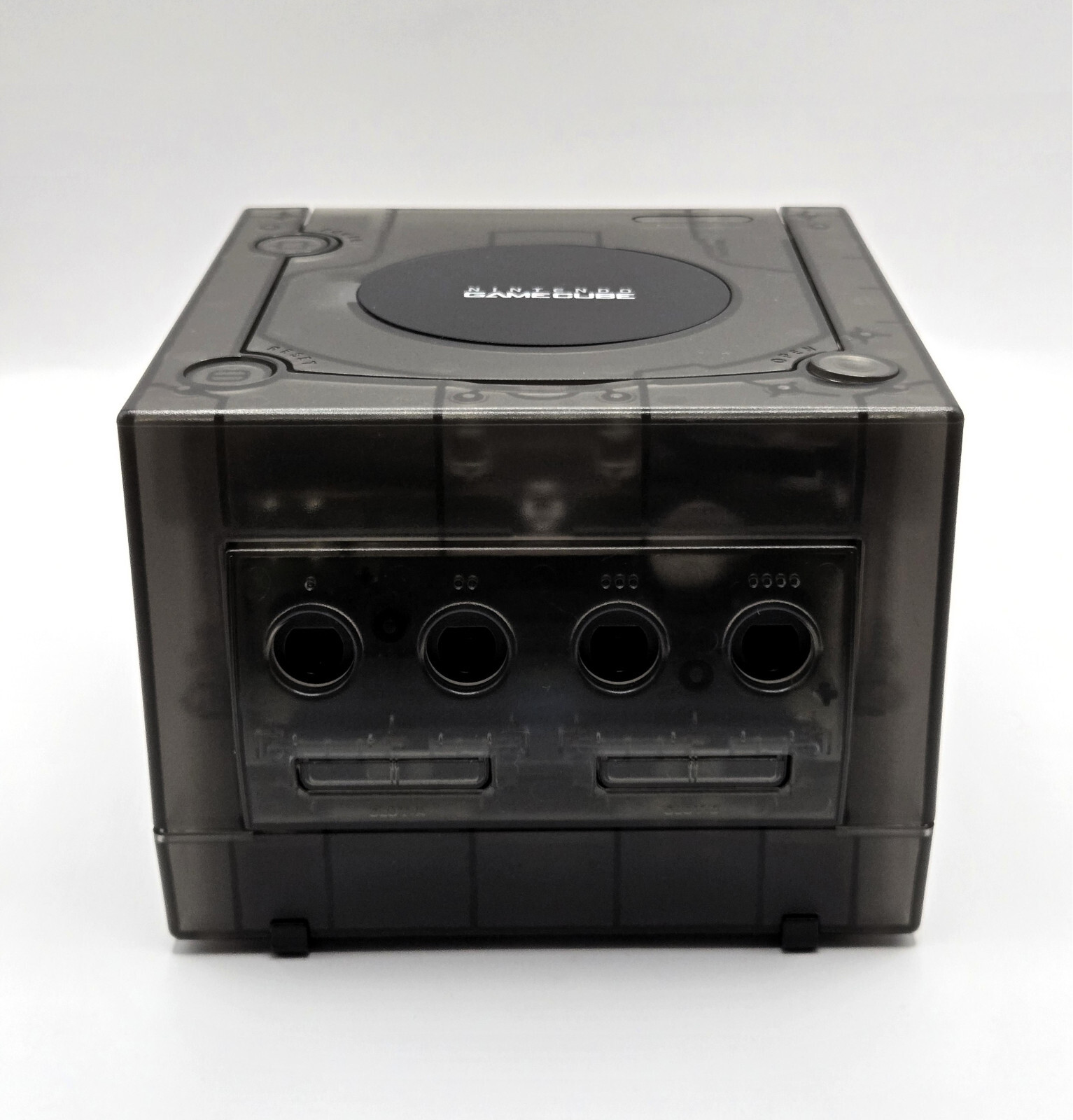 Nintendo GameCube SMOKE Console **w/ USB-C & EXTRAS!!
