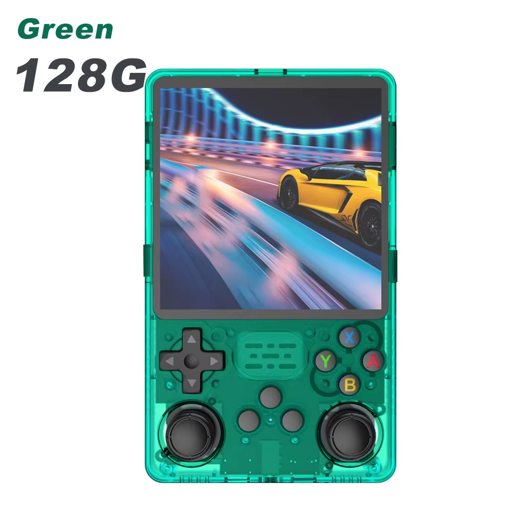 2025 R36SPLUS Handheld Game Console with 4″ IPS Screen and 30 Emulators