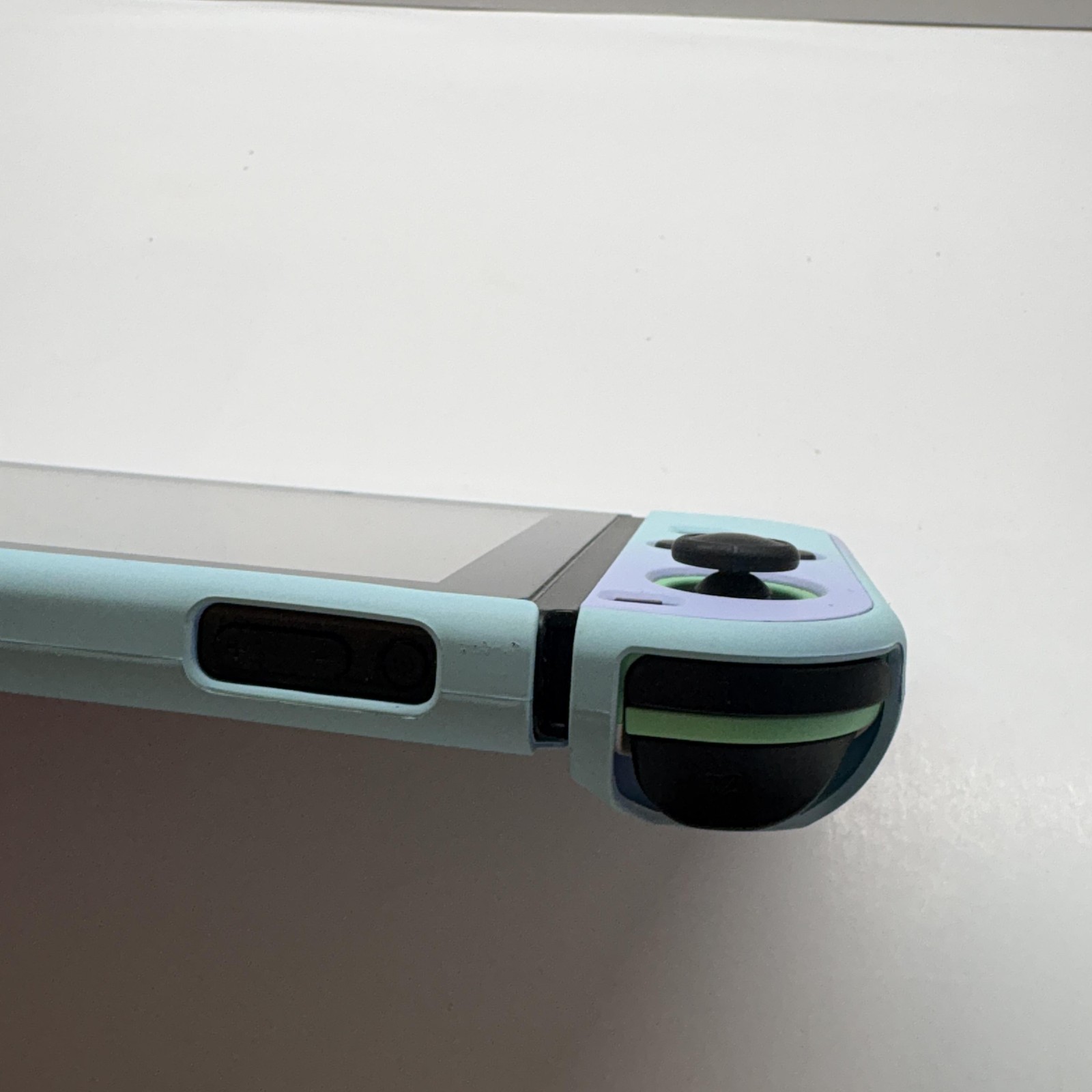 Nintendo Switch Console Pastel Multicolor Joy-Con Handheld System Only Tested