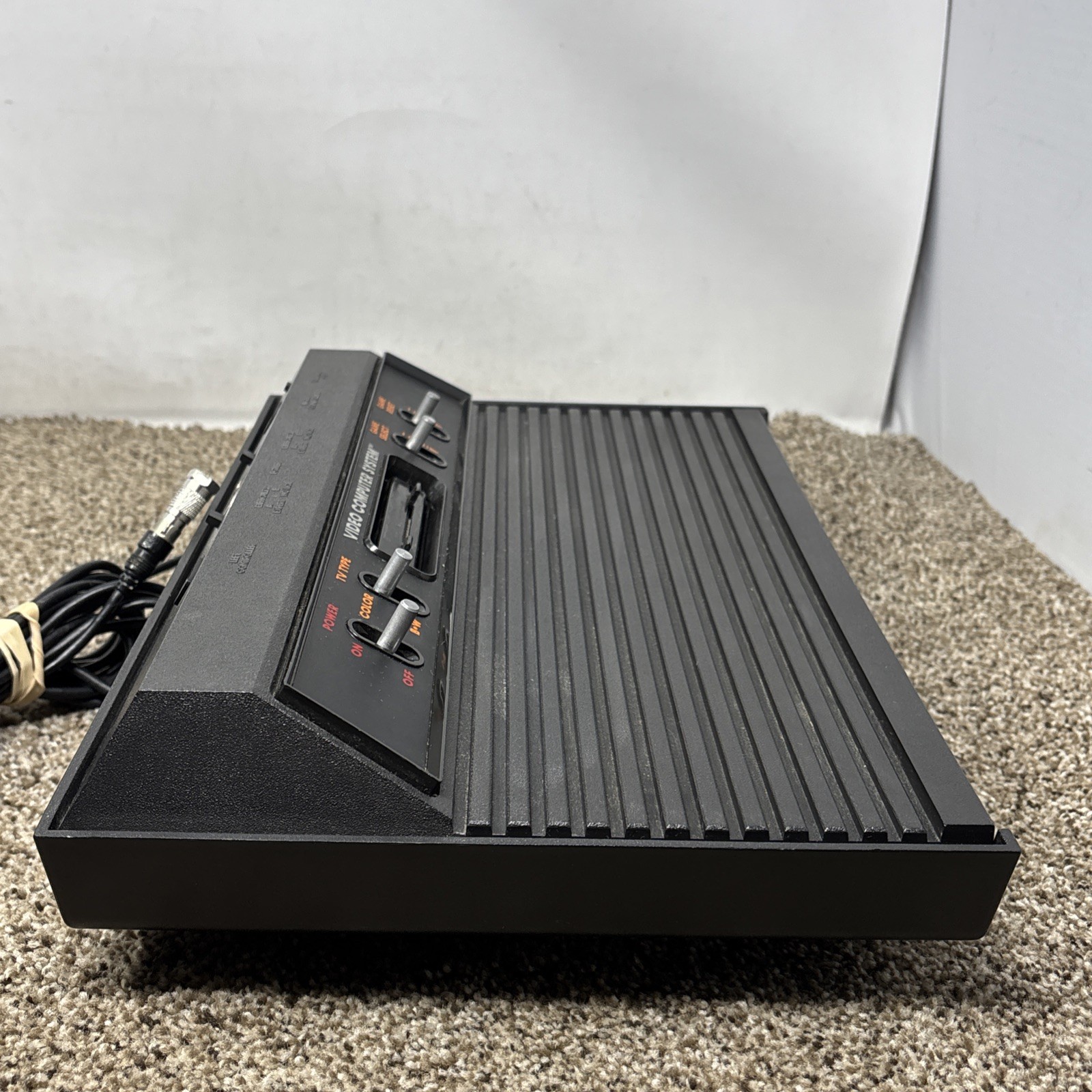 Atari 2600 System Bundle with Console 18 Games Joystick Paddles and More LOT