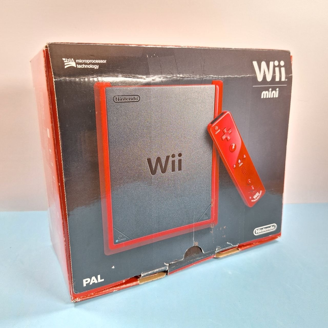 Nintendo Wii Mini Red Console 🚀 Fast Shipping • See My Shop 👀